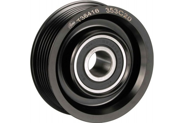 Gates Τροχαλία παρέκκλισης, Ιμάντας poly-V - T36416