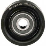 Gates Τροχαλία παρέκκλισης, Ιμάντας poly-V - T36416