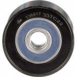 Gates Τροχαλία παρέκκλισης, Ιμάντας poly-V - T36417