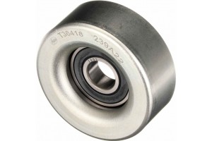 Gates Τροχαλία παρέκκλισης, Ιμάντας poly-V - T36418