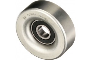 Gates Τροχαλία παρέκκλισης, Ιμάντας poly-V - T36424