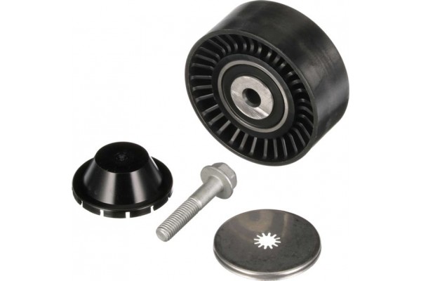 Gates Τροχαλία παρέκκλισης, Ιμάντας poly-V - T36430