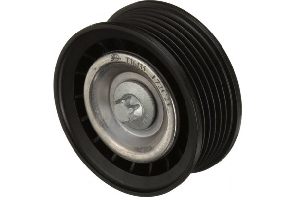 Gates Τροχαλία παρέκκλισης, Ιμάντας poly-V - T36435