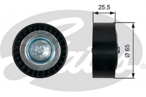 Gates Τροχαλία παρέκκλισης, Ιμάντας poly-V - T36454