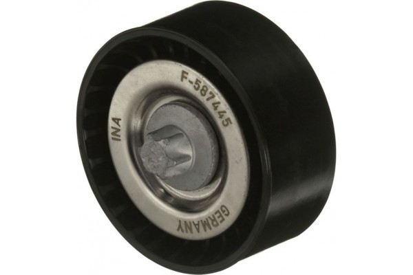 Gates Τροχαλία παρέκκλισης, Ιμάντας poly-V - T36464