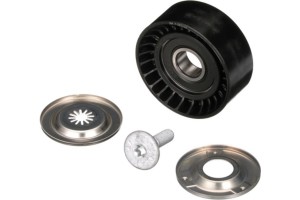 Gates Τροχαλία παρέκκλισης, Ιμάντας poly-V - T36465