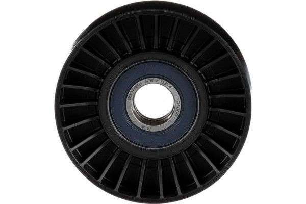 Gates Τροχαλία παρέκκλισης, Ιμάντας poly-V - T36478