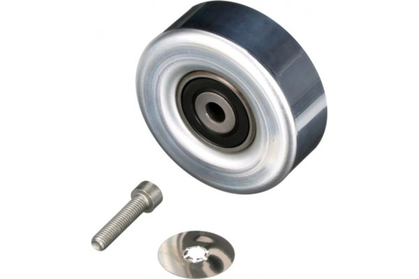 Gates Τροχαλία παρέκκλισης, Ιμάντας poly-V - T36498