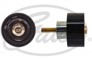 Gates Τροχαλία παρέκκλισης, Ιμάντας poly-V - T36516