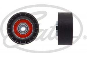 Gates Τροχαλία παρέκκλισης, Ιμάντας poly-V - T36518