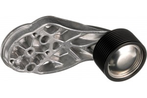 Gates Τροχαλία παρέκκλισης, Ιμάντας poly-V - T36519