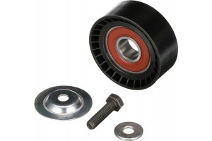 Gates Τροχαλία παρέκκλισης, Ιμάντας poly-V - T36539