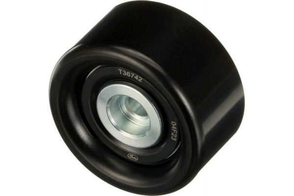 Gates Τροχαλία παρέκκλισης, Ιμάντας poly-V - T36742