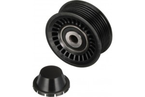 Gates Τροχαλία παρέκκλισης, Ιμάντας poly-V - T36763