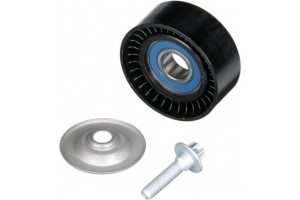 Gates Τροχαλία παρέκκλισης, Ιμάντας poly-V - T36764