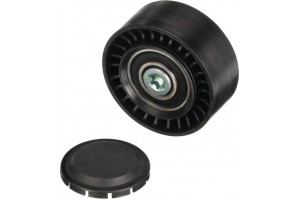 Gates Τροχαλία παρέκκλισης, Ιμάντας poly-V - T36766