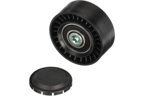 Gates Τροχαλία παρέκκλισης, Ιμάντας poly-V - T36766