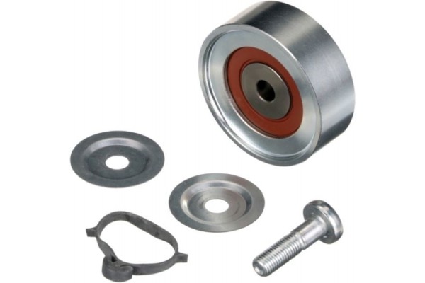 Gates Τροχαλία παρέκκλισης, Ιμάντας poly-V - T36777