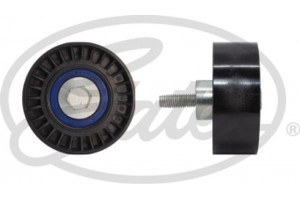 Gates Τροχαλία παρέκκλισης, Ιμάντας poly-V - T36779