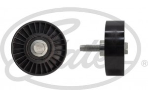 Gates Τροχαλία παρέκκλισης, Ιμάντας poly-V - T36780