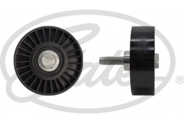 Gates Τροχαλία παρέκκλισης, Ιμάντας poly-V - T36780