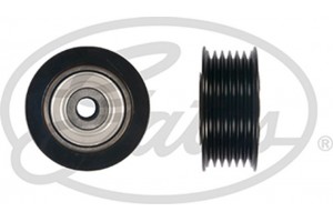 Gates Τροχαλία παρέκκλισης, Ιμάντας poly-V - T36794