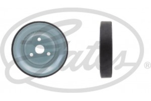 Gates Τροχαλία παρέκκλισης, Ιμάντας poly-V - T36831