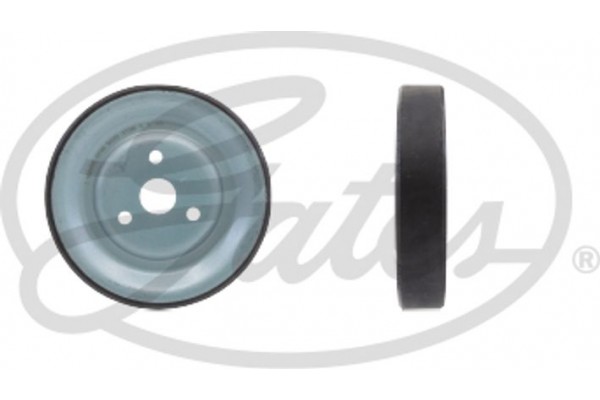 Gates Τροχαλία παρέκκλισης, Ιμάντας poly-V - T36831