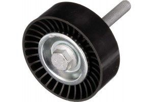 Gates Τροχαλία παρέκκλισης, Ιμάντας poly-V - T38054