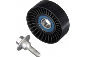 Gates Τροχαλία παρέκκλισης, Ιμάντας poly-V - T38055