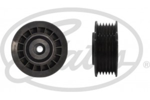 Gates Τροχαλία παρέκκλισης, Ιμάντας poly-V - T38090