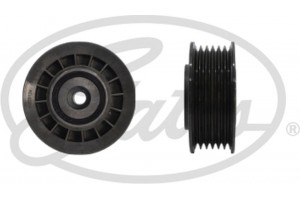 Gates Τροχαλία παρέκκλισης, Ιμάντας poly-V - T38090