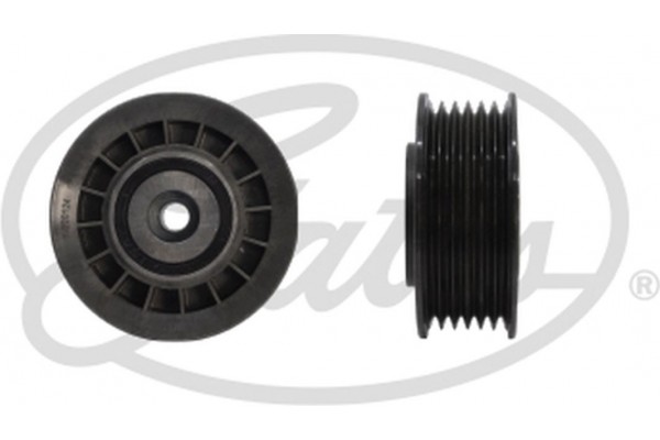 Gates Τροχαλία παρέκκλισης, Ιμάντας poly-V - T38090