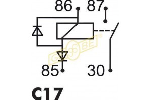 Gebe Αισθητήρας NOx, Καταλύτης Nox - 9 2974 1