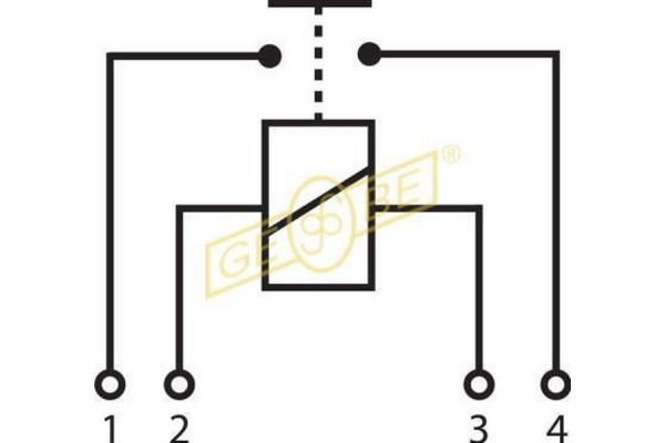 Gebe Αισθητήρας NOx, Καταλύτης Nox - 9 2978 1