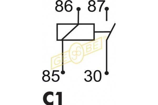 Gebe Αισθητήρας NOx, Καταλύτης Nox - 9 2980 1