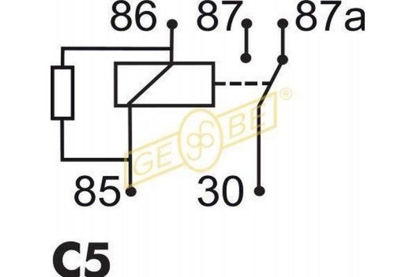 Gebe Βαλβίδα Agr - 9 3071 1