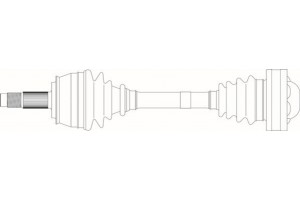General Ricambi Άξονας Μετάδοσης Κίνησης - AR3064