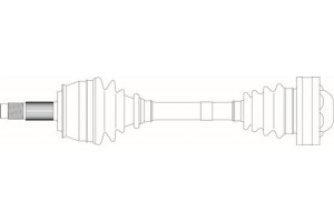 General Ricambi Άξονας Μετάδοσης Κίνησης - AR3064
