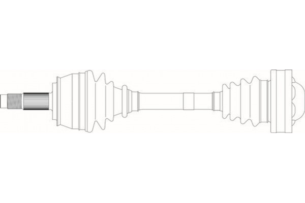 General Ricambi Άξονας Μετάδοσης Κίνησης - AR3064