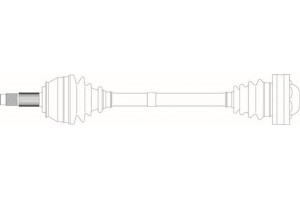 General Ricambi Άξονας Μετάδοσης Κίνησης - AR3096
