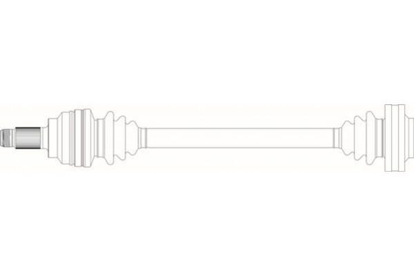 General Ricambi Άξονας Μετάδοσης Κίνησης - BW3064