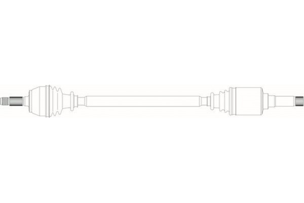 General Ricambi Άξονας Μετάδοσης Κίνησης - CI3076