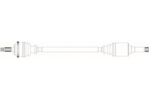 General Ricambi Άξονας Μετάδοσης Κίνησης - CI3078