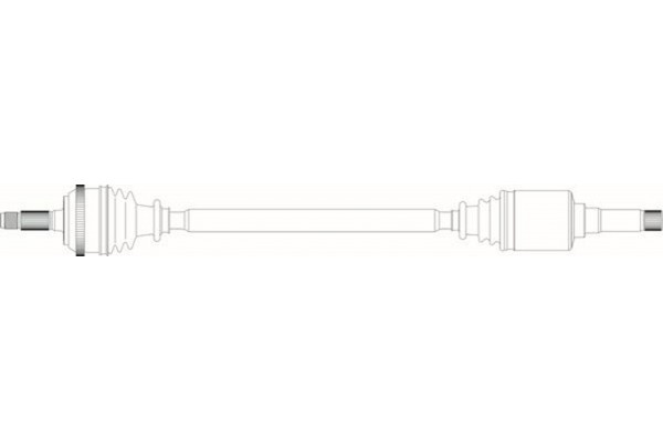 General Ricambi Άξονας Μετάδοσης Κίνησης - CI3078