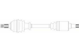 General Ricambi Άξονας Μετάδοσης Κίνησης - CI3083