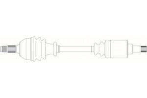 General Ricambi Άξονας Μετάδοσης Κίνησης - CI3083