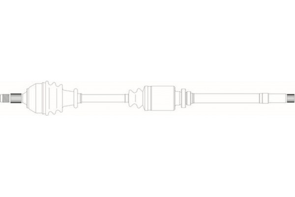 General Ricambi Άξονας Μετάδοσης Κίνησης - CI3084 General Ricambi Άξονας Μετάδοσης Κίνησης - CI3084