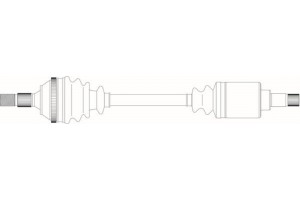 General Ricambi Άξονας Μετάδοσης Κίνησης - CI3085