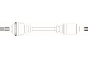 General Ricambi Άξονας Μετάδοσης Κίνησης - CI3085